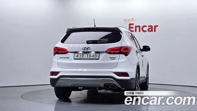 Hyundai Santa Fe The Prime Diesel 2.0 2WD Exclusive Special 2016 — фото 4