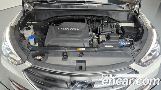Hyundai Santa Fe The Prime Diesel 2.0 2WD Exclusive Special 2016 — фото 6
