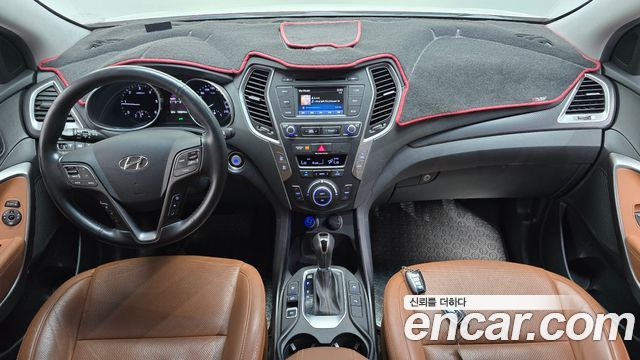Hyundai Santa Fe The Prime Diesel 2.0 2WD Exclusive Special 2016 — фото 7