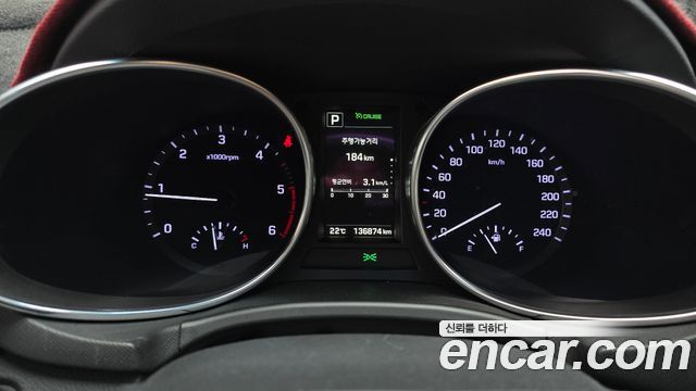Hyundai Santa Fe The Prime Diesel 2.0 2WD Exclusive Special 2016 — фото 8