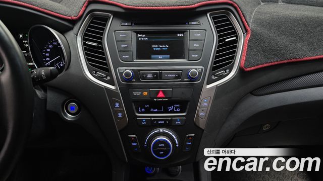 Hyundai Santa Fe The Prime Diesel 2.0 2WD Exclusive Special 2016 — фото 18