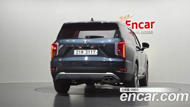 Hyundai Palisade Diesel 2.2 4WD Prestige 2019 — фото 4