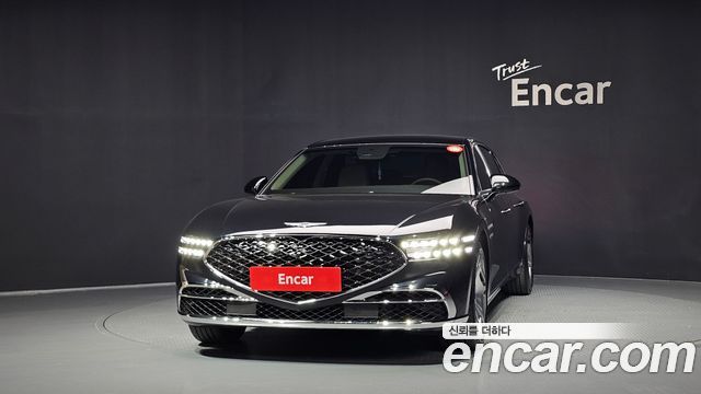 Genesis G90 (RS4) Gasoline 3.5 Turbo e-S/C AWD LWB 2024 — фото 3
