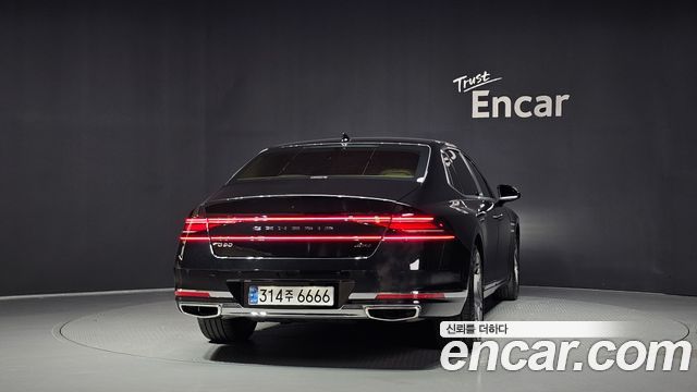 Genesis G90 (RS4) Gasoline 3.5 Turbo e-S/C AWD LWB 2024 — фото 4