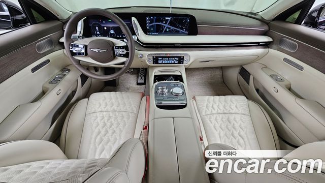 Genesis G90 (RS4) Gasoline 3.5 Turbo e-S/C AWD LWB 2024 — фото 7