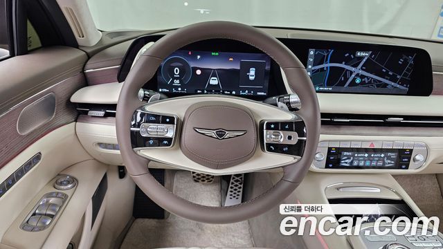 Genesis G90 (RS4) Gasoline 3.5 Turbo e-S/C AWD LWB 2024 — фото 13