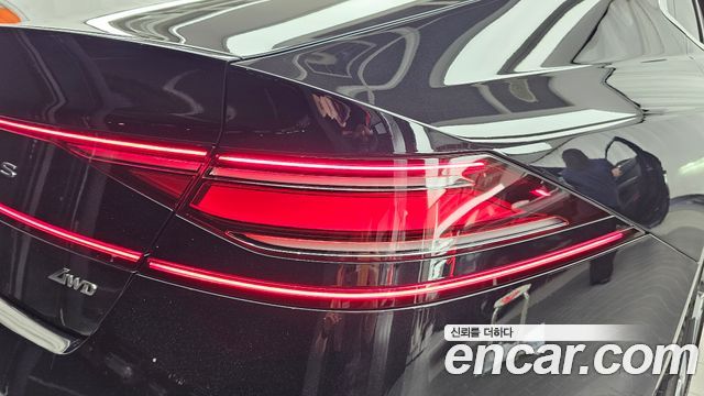 Genesis G90 (RS4) Gasoline 3.5 Turbo e-S/C AWD LWB 2024 — фото 23