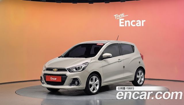 Chevrolet Next Spark LTZ 2017 — фото 1