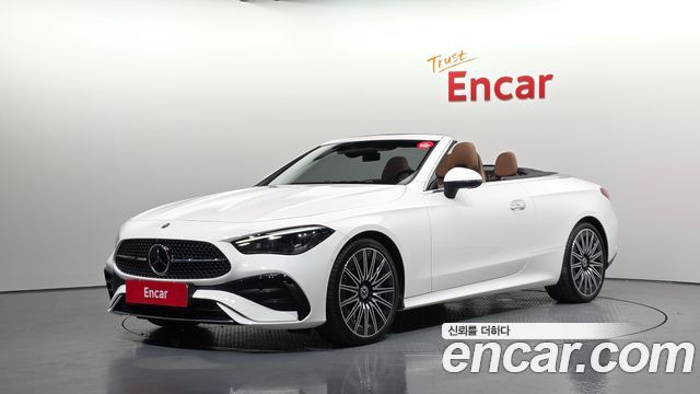 Mercedes-Benz CLE-Class (C236) CLE450 4MATIC Cabriolet