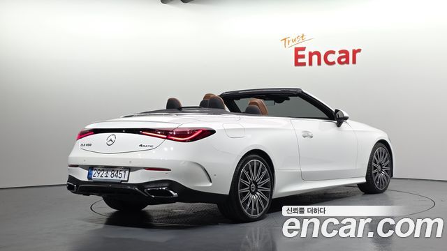Mercedes-Benz CLE-Class (C236) CLE450 4MATIC Cabriolet 2024 — фото 2