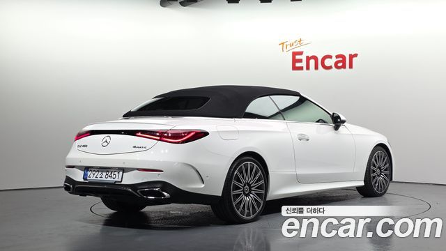 Mercedes-Benz CLE-Class (C236) CLE450 4MATIC Cabriolet 2024 — фото 20