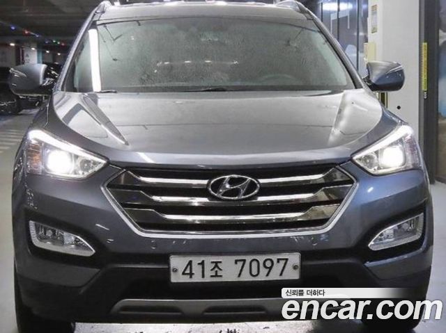 Hyundai Santa Fe (DM) Diesel(e-VGT) 2.2 2WD Exclusive