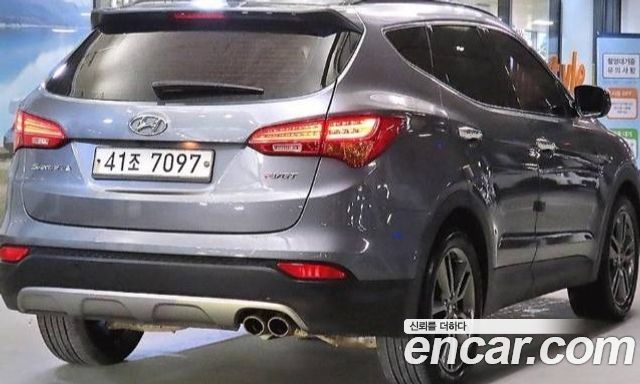 Hyundai Santa Fe (DM) Diesel(e-VGT) 2.2 2WD Exclusive 2013 — фото 2
