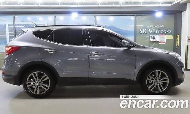 Hyundai Santa Fe (DM) Diesel(e-VGT) 2.2 2WD Exclusive 2013 — фото 3