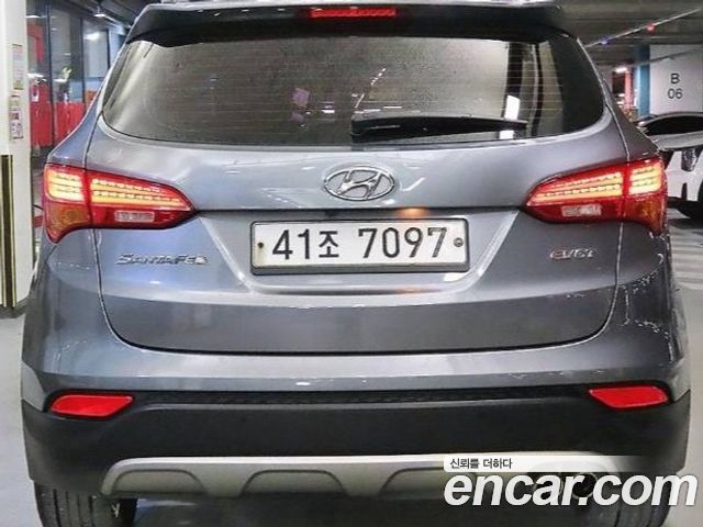 Hyundai Santa Fe (DM) Diesel(e-VGT) 2.2 2WD Exclusive 2013 — фото 4