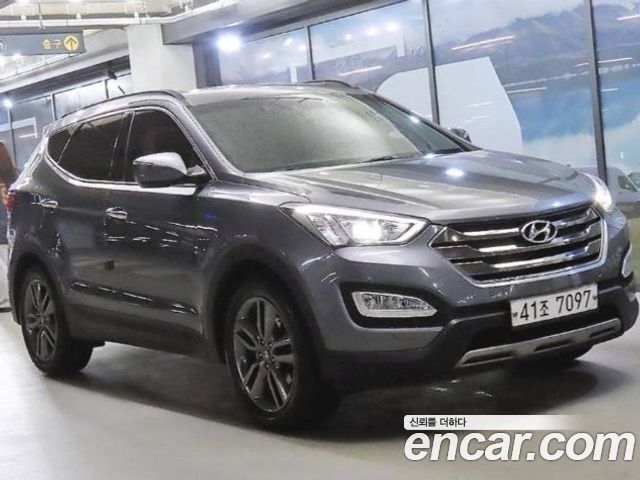 Hyundai Santa Fe (DM) Diesel(e-VGT) 2.2 2WD Exclusive 2013 — фото 5