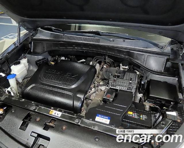 Hyundai Santa Fe (DM) Diesel(e-VGT) 2.2 2WD Exclusive 2013 — фото 6