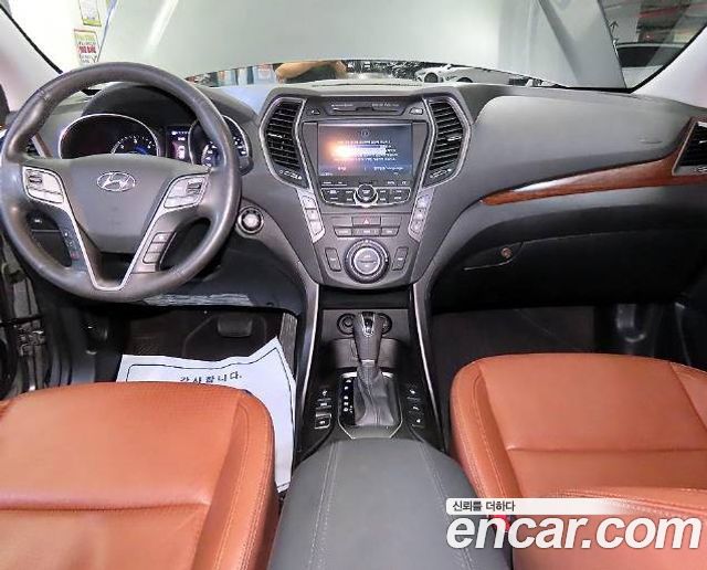 Hyundai Santa Fe (DM) Diesel(e-VGT) 2.2 2WD Exclusive 2013 — фото 7