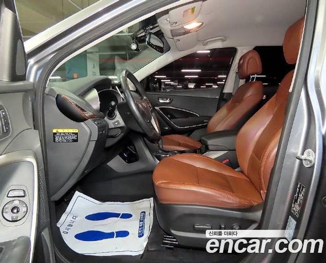 Hyundai Santa Fe (DM) Diesel(e-VGT) 2.2 2WD Exclusive 2013 — фото 9