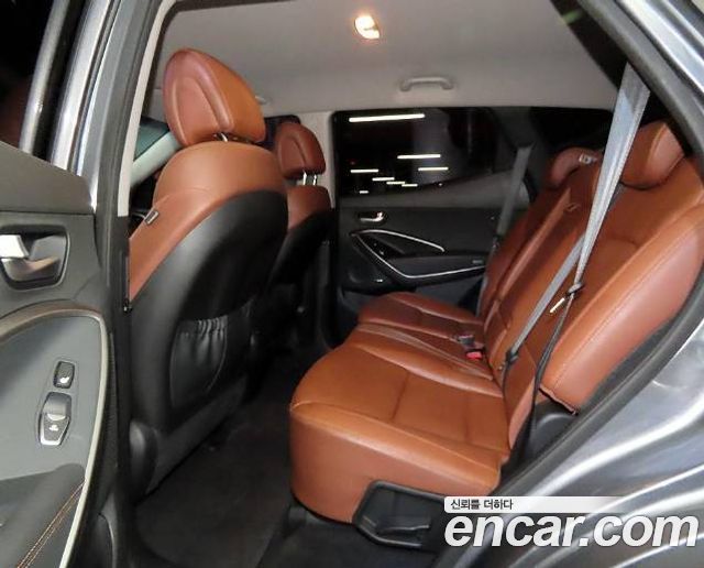 Hyundai Santa Fe (DM) Diesel(e-VGT) 2.2 2WD Exclusive 2013 — фото 10