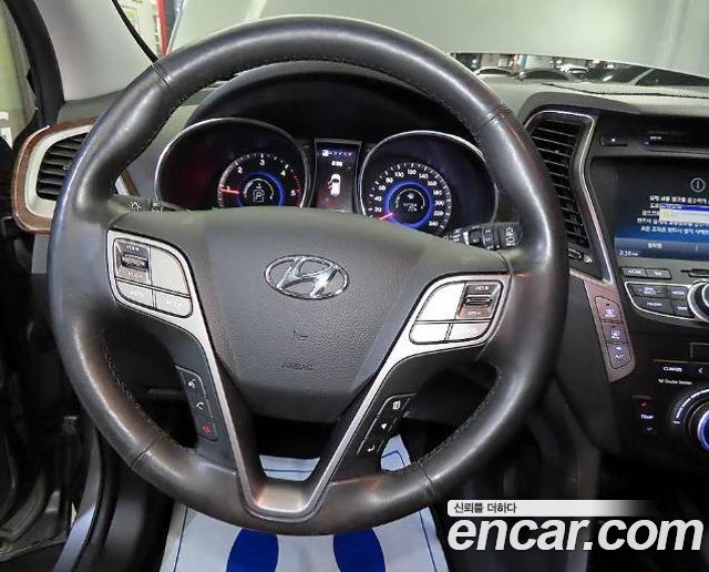 Hyundai Santa Fe (DM) Diesel(e-VGT) 2.2 2WD Exclusive 2013 — фото 16