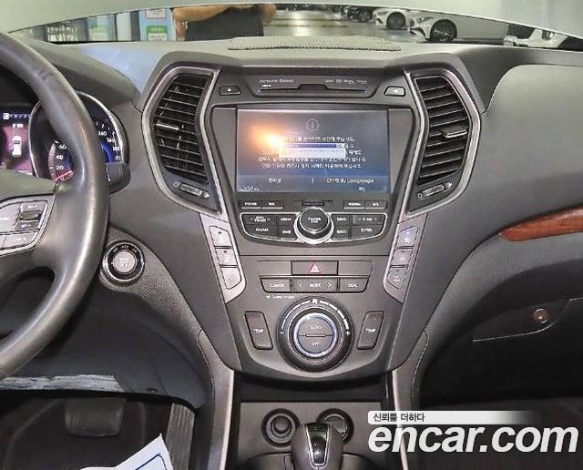 Hyundai Santa Fe (DM) Diesel(e-VGT) 2.2 2WD Exclusive 2013 — фото 18