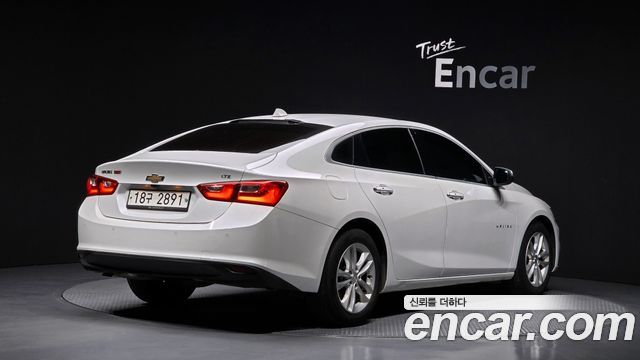Chevrolet Malibu 1.5 Turbo LTZ 2018 — фото 2