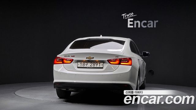 Chevrolet Malibu 1.5 Turbo LTZ 2018 — фото 4