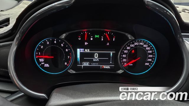 Chevrolet Malibu 1.5 Turbo LTZ 2018 — фото 8