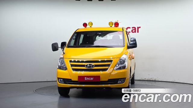 Hyundai Grand Starex 4WD Guard car of chidren 2016 — фото 3