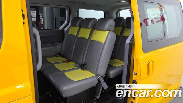 Hyundai Grand Starex 4WD Guard car of chidren 2016 — фото 11