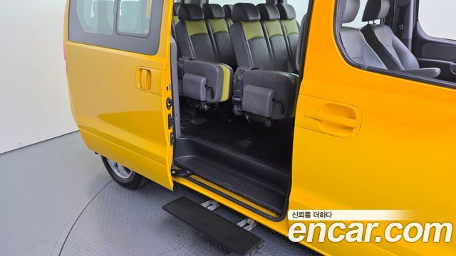 Hyundai Grand Starex 4WD Guard car of chidren 2016 — фото 12