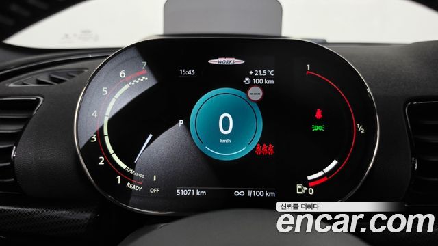 MINI Cooper S Clubman JCW 2nd Gen 2022 — фото 8