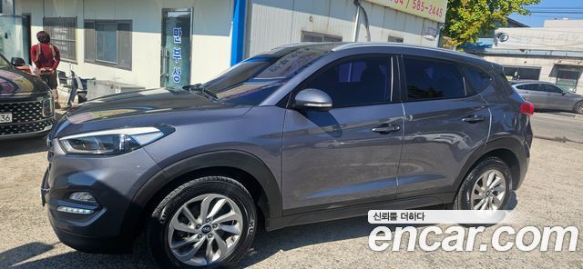 Hyundai Tucson Diesel 2.0 2WD Modern 2016 — фото 2