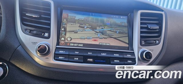 Hyundai Tucson Diesel 2.0 2WD Modern 2016 — фото 8