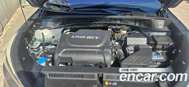 Hyundai Tucson Diesel 2.0 2WD Modern 2016 — фото 17