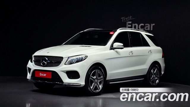 Mercedes-Benz GLE-Class (W166) GLE350 d 4MATIC