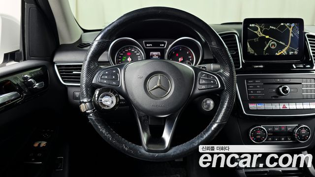 Mercedes-Benz GLE-Class (W166) GLE350 d 4MATIC 2016 — фото 14