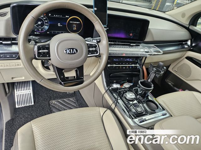 Kia Carnival (IV) Diesel 9-Seater Hi-Limousine Signature 2021 — фото 15
