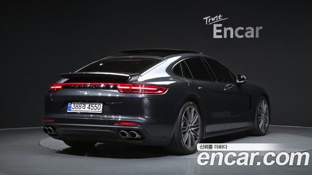 Porsche Panamera (971) 3.0 AWD 2020 — фото 2