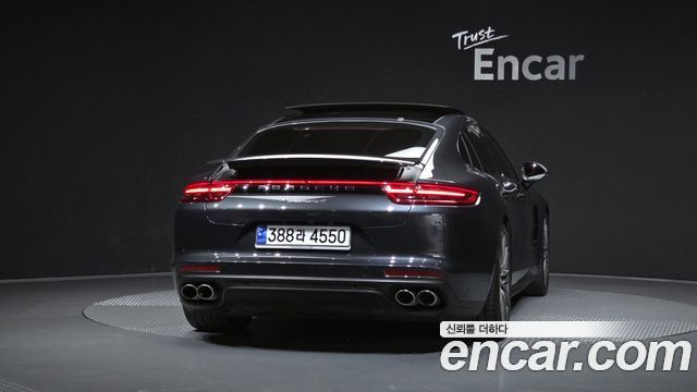 Porsche Panamera (971) 3.0 AWD 2020 — фото 4