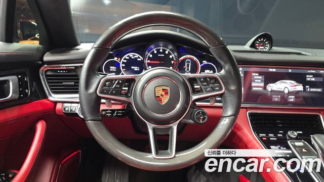 Porsche Panamera (971) 3.0 AWD 2020 — фото 13