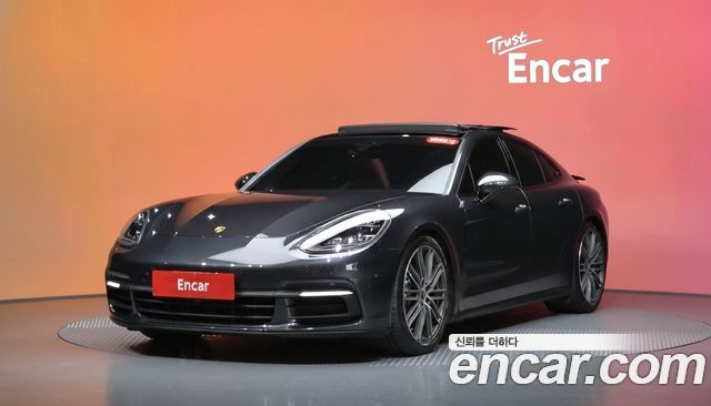 Porsche Panamera (971) 3.0 AWD