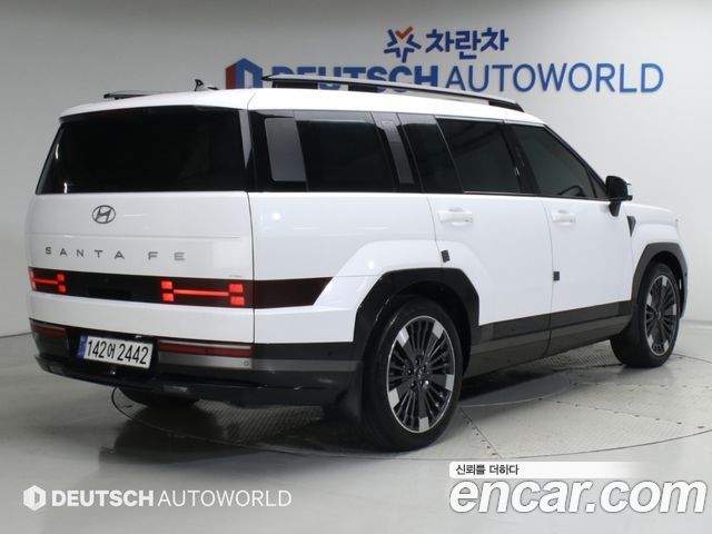 Hyundai Santa Fe (MX5) HEV 1.6 4WD Calligraphy 2025 — фото 2
