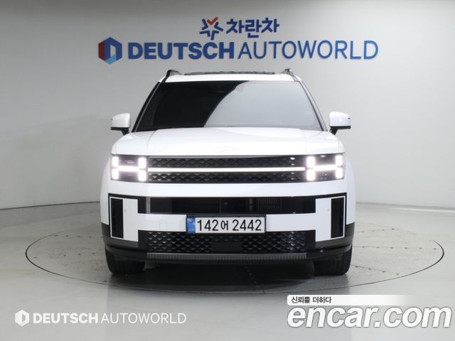 Hyundai Santa Fe (MX5) HEV 1.6 4WD Calligraphy 2025 — фото 3