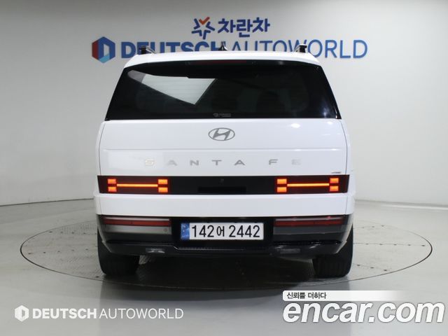 Hyundai Santa Fe (MX5) HEV 1.6 4WD Calligraphy 2025 — фото 4
