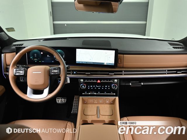 Hyundai Santa Fe (MX5) HEV 1.6 4WD Calligraphy 2025 — фото 7