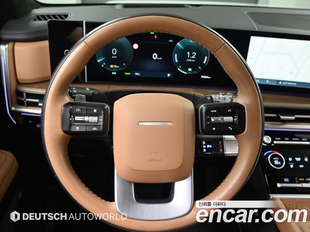 Hyundai Santa Fe (MX5) HEV 1.6 4WD Calligraphy 2025 — фото 17