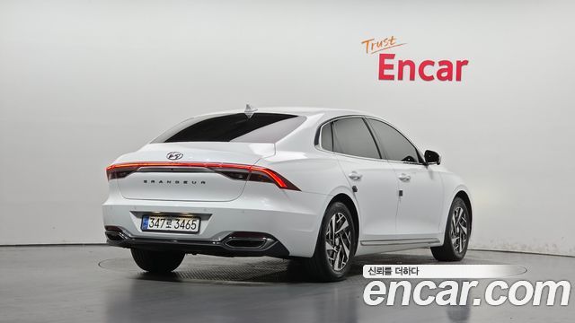 Hyundai Grandeur Hybrid (IG) Le Blanc 2022 — фото 2