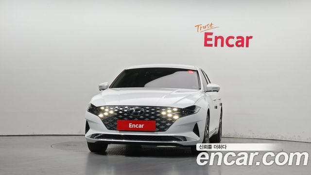 Hyundai Grandeur Hybrid (IG) Le Blanc 2022 — фото 3